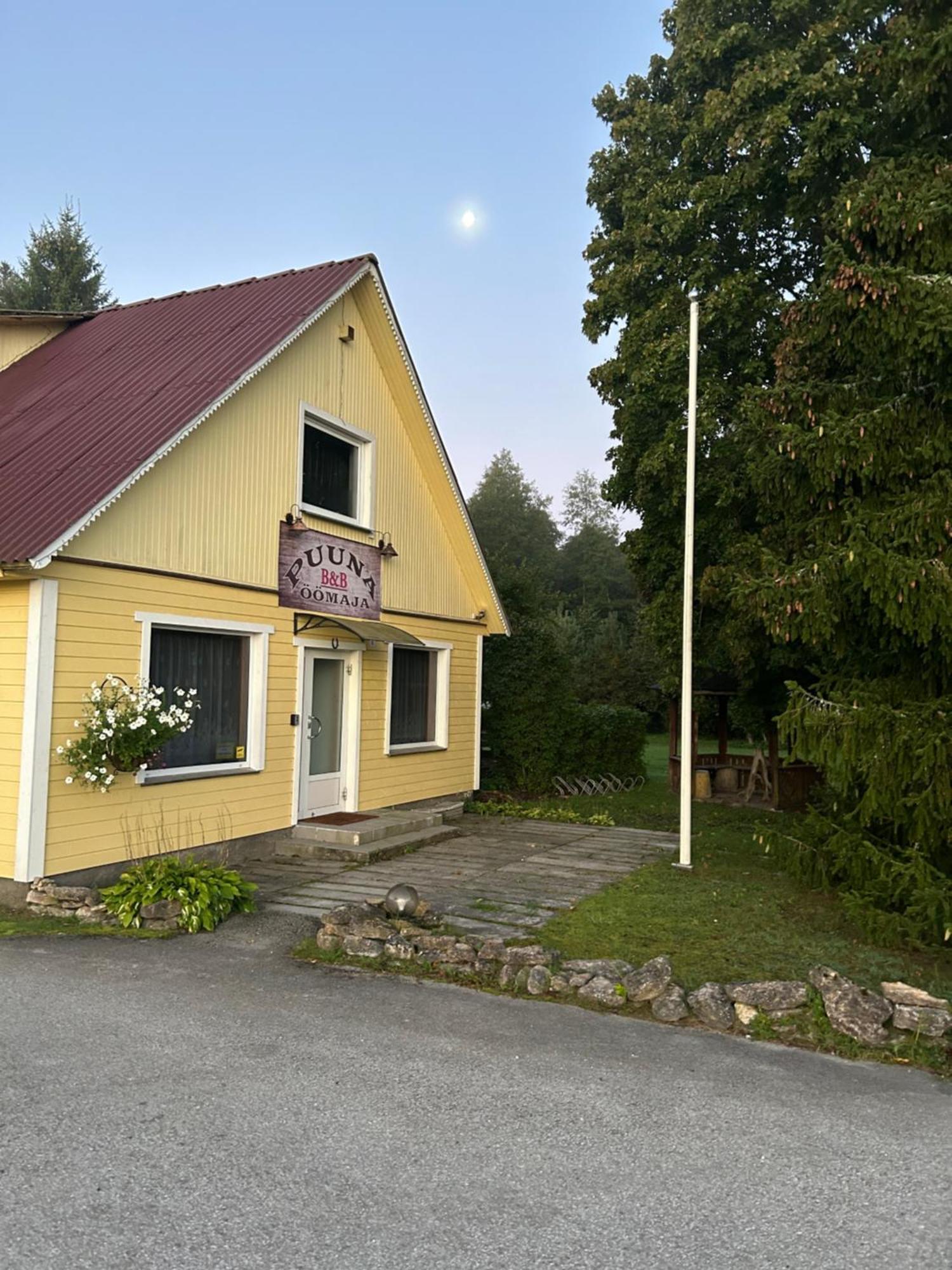 Puuna Oeoemaja B&B Vihterpalu Exterior photo